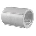 Charlotte Pipe And Foundry PVC 02102 1000 1 x 1 in. Coupling 43280